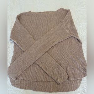 Blush Pink Express Sweater